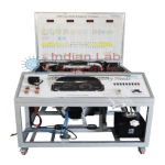 Diesel Engine with Manual Transmission Training Platform